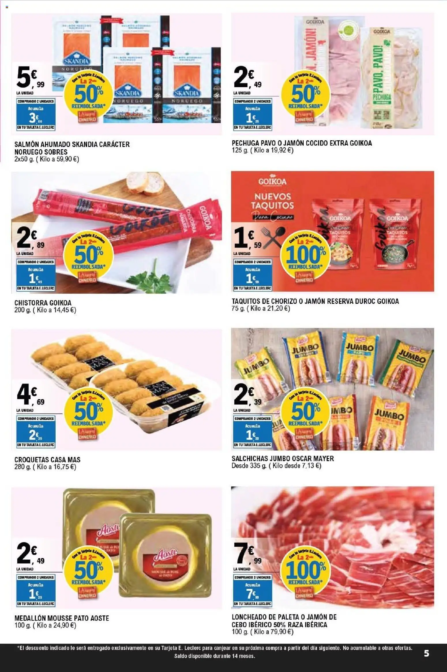 E.Leclerc - Super Ofertas Pamplona │ válido desde el 04.02.2026 | Página: 5