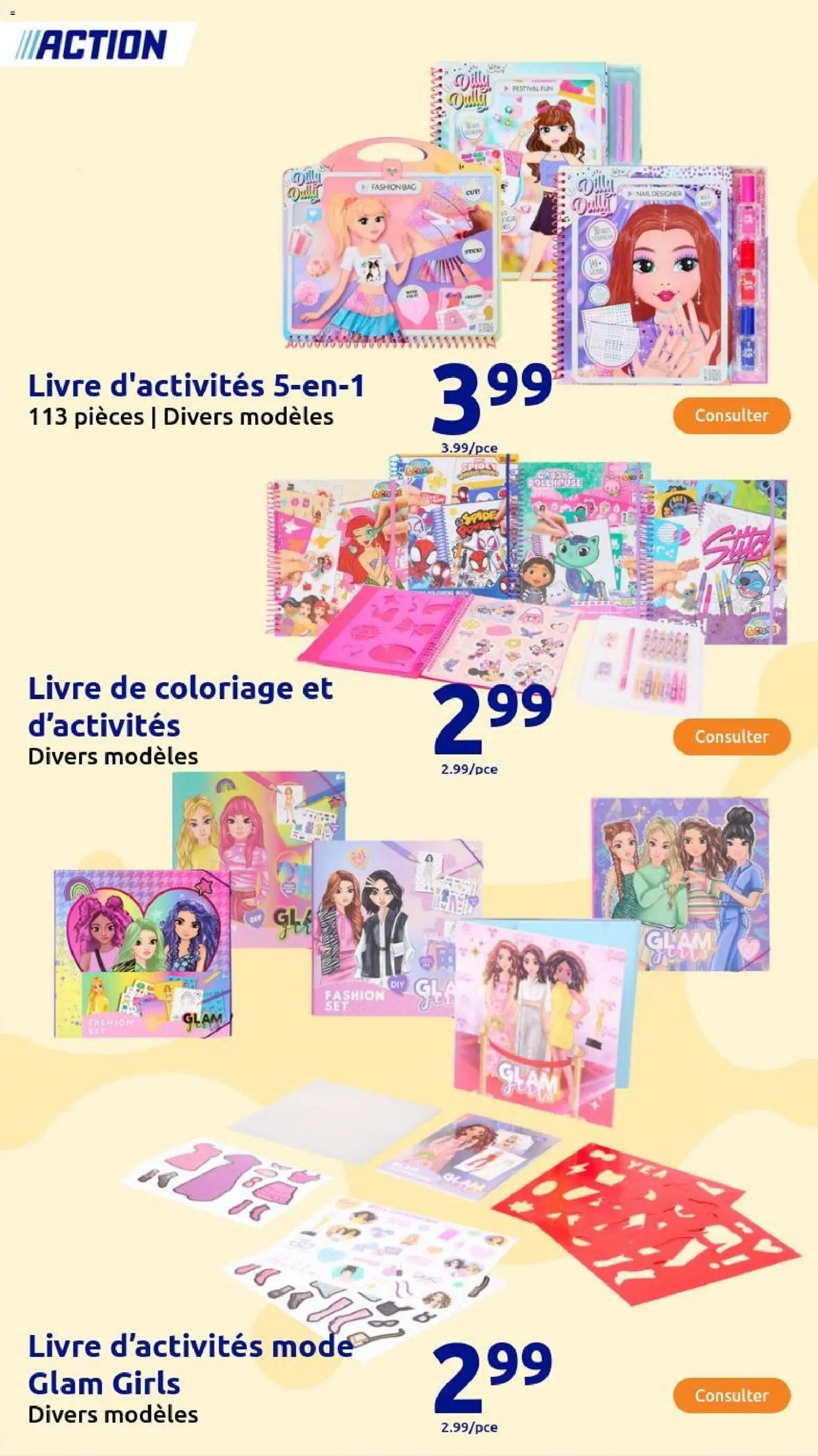 {H1} | Page: 110 | Produits: Livre de coloriage, Livre