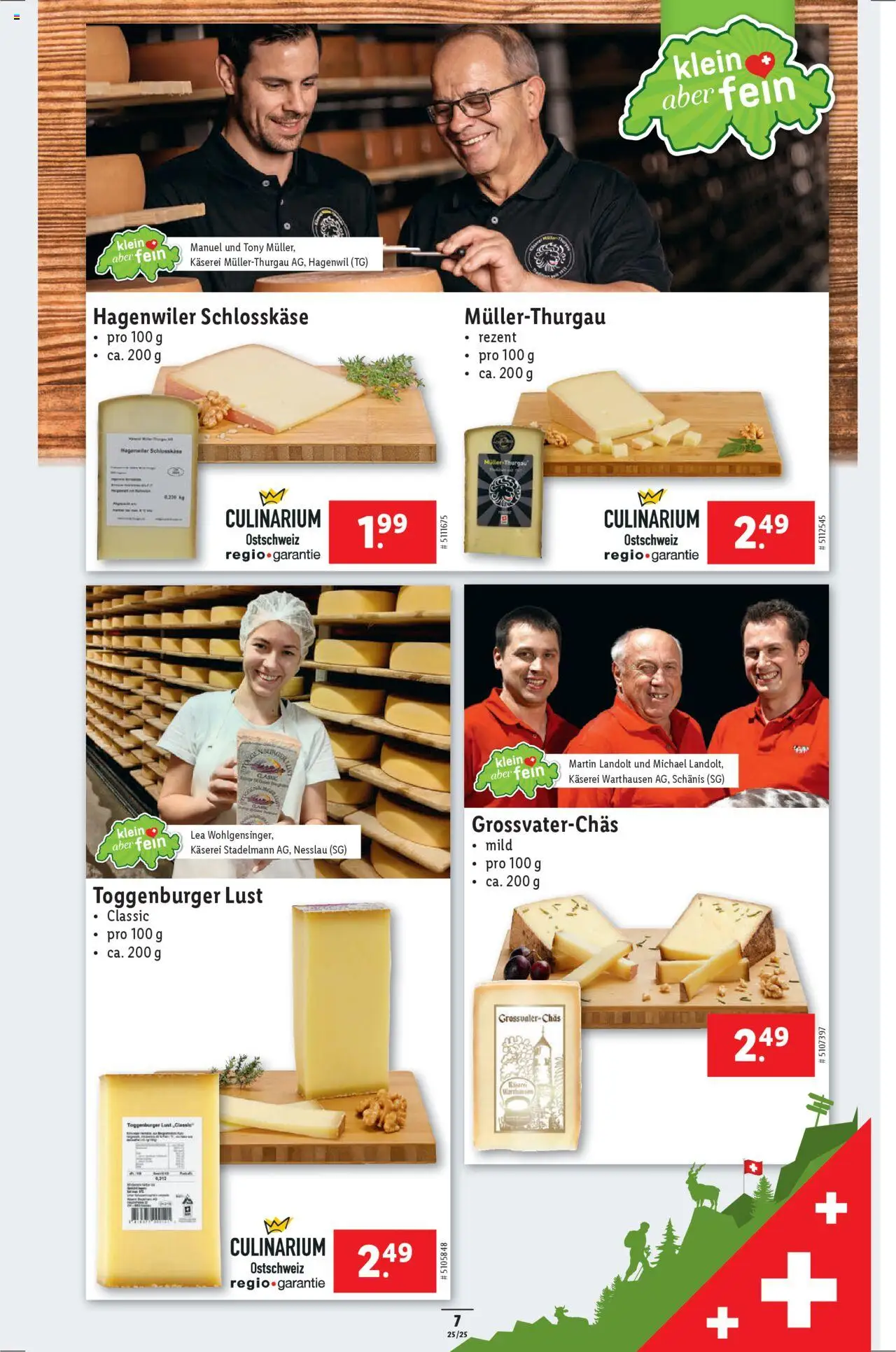 Lidl Aktionen Klein aber fein ab 19.06.2025 | Seite: 7