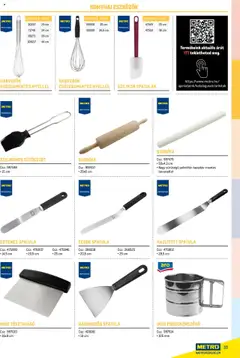 SZILIKON SPATULÁK, Szilikon spatulák, méretek: 25 cm, 36 cm - amely érvényes a következő dátumtól: 17.02.2025 | Oldal: 33