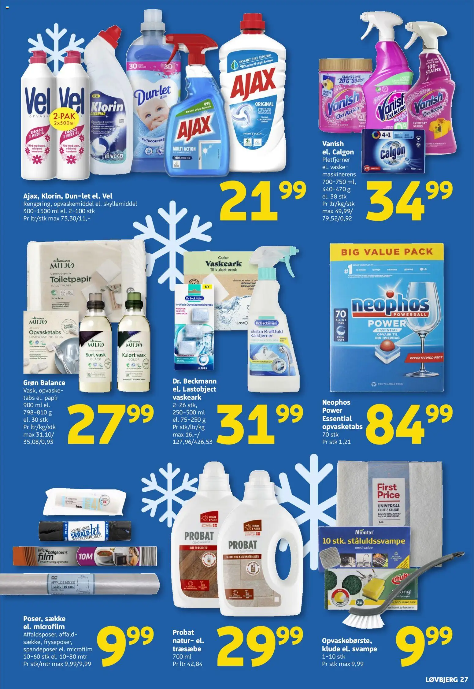 Løvbjerg tilbudsavis – gyldig fra 06.02.2026 | Side: 27