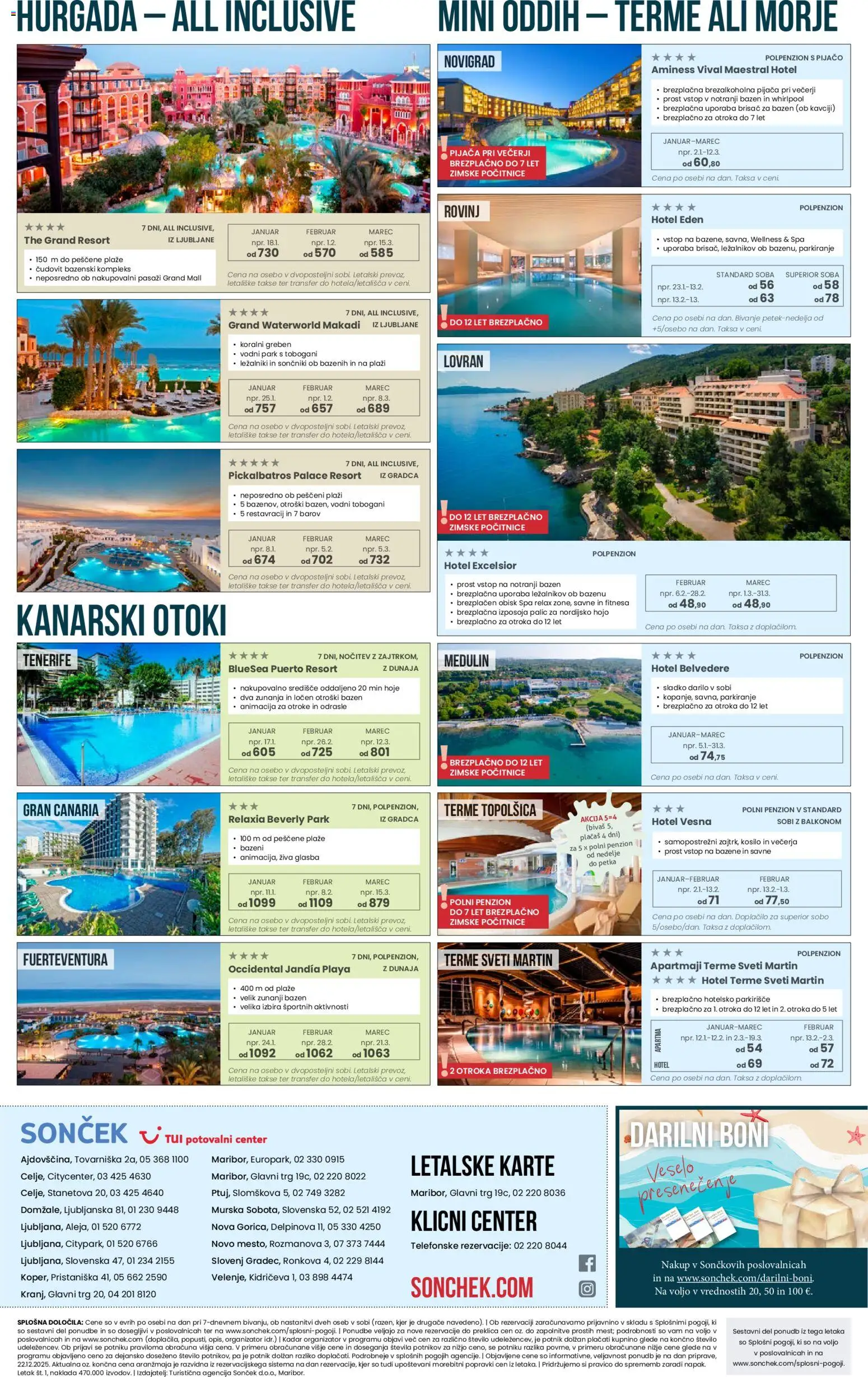 Novi Sonček katalog ponudbe – veljaven od 22.12.2025 | Stran: 8 | Izdelki: Bazen