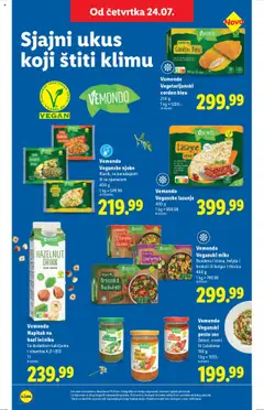 Lidl katalog - važi od 24.07.2025 | Strana: 48 | Proizvode: Pesto, Heljda, Njoke, Lazanje