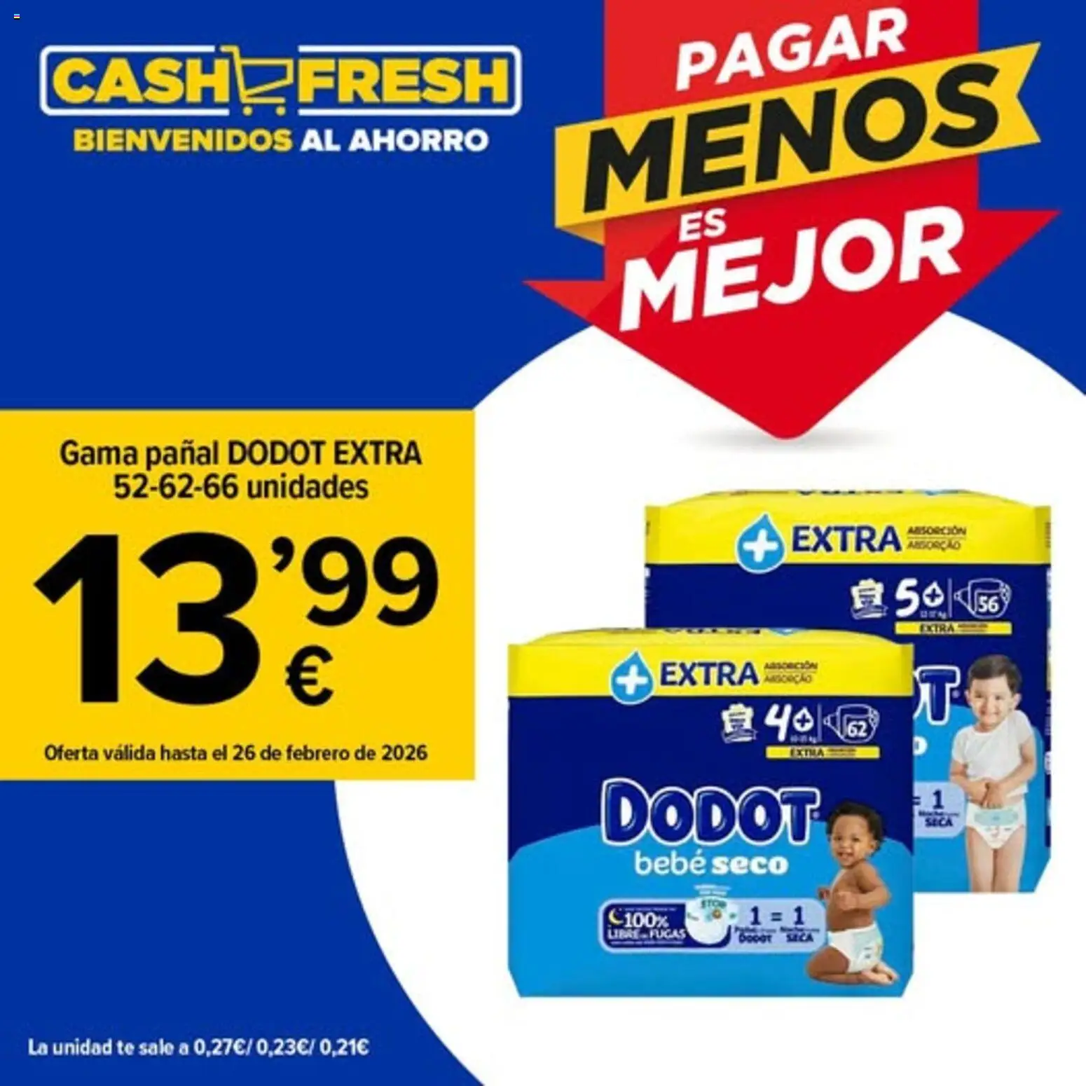 Cash Fresh folleto │ válido desde el 05.02.2026 | Página: 3