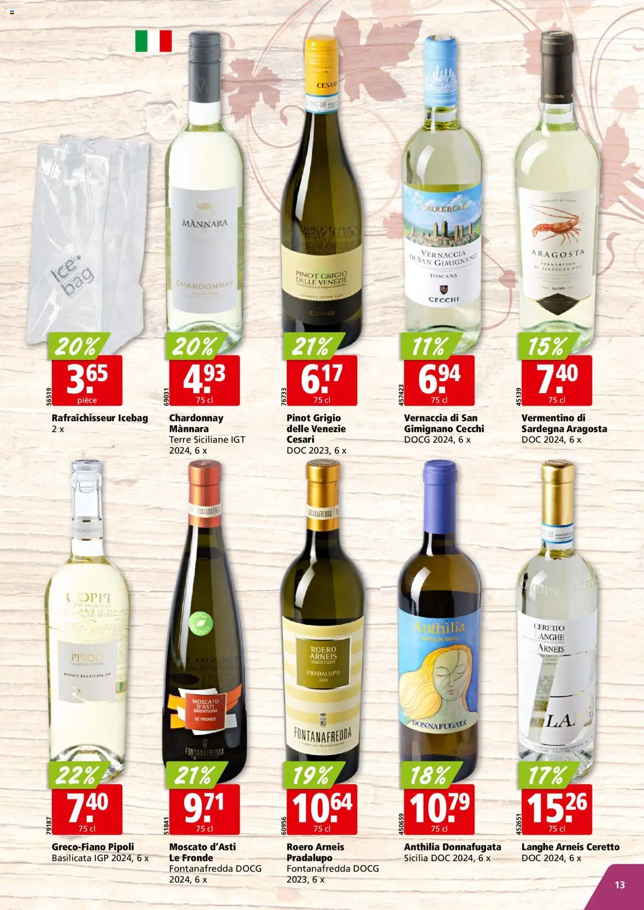 Aligro Aktionen Weinmesse FR – gültig ab 22.09.2025 | Seite: 13