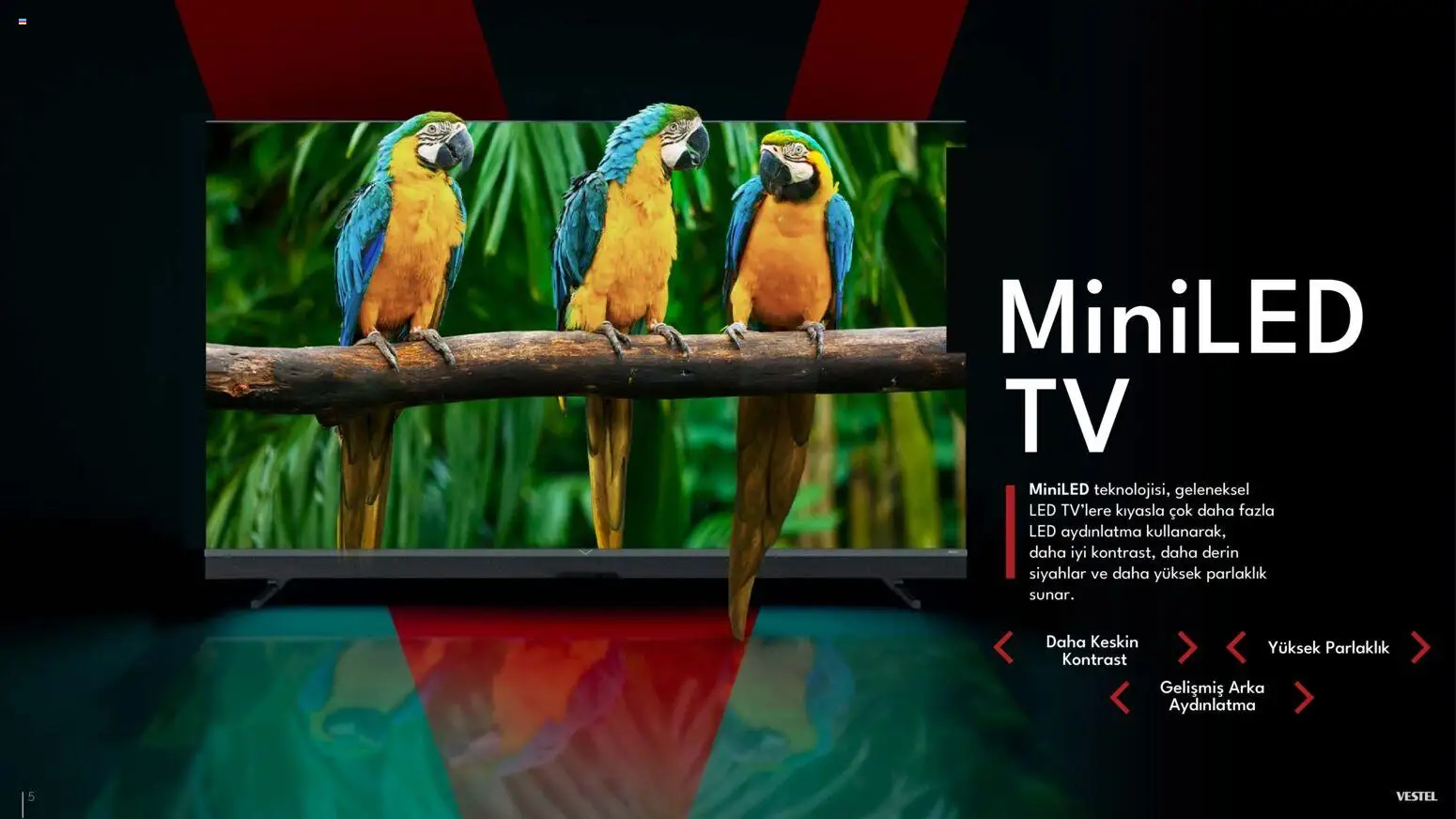 Vestel - Tüketici Elektroniği Katalog - 10.03.2026 tarihinden itibaren geçerlidir | Sayfa: 6