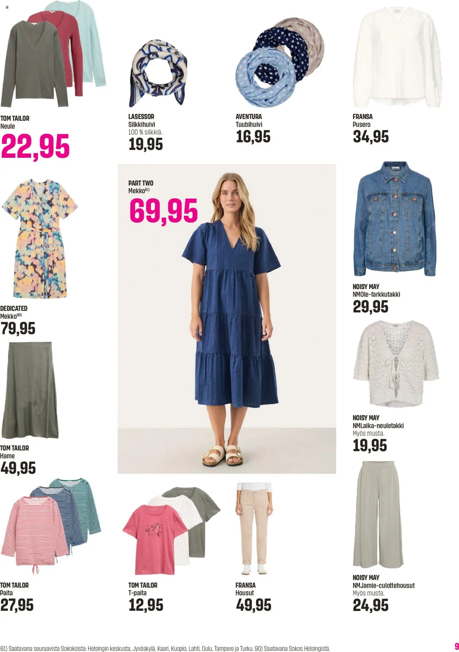 Sokos tarjoukset - Emotion 3plus1 – voimassa 25.03.2026 alkaen | Sivu: 9 | Tuotteet: Hame, Paita, T-paita, Neule