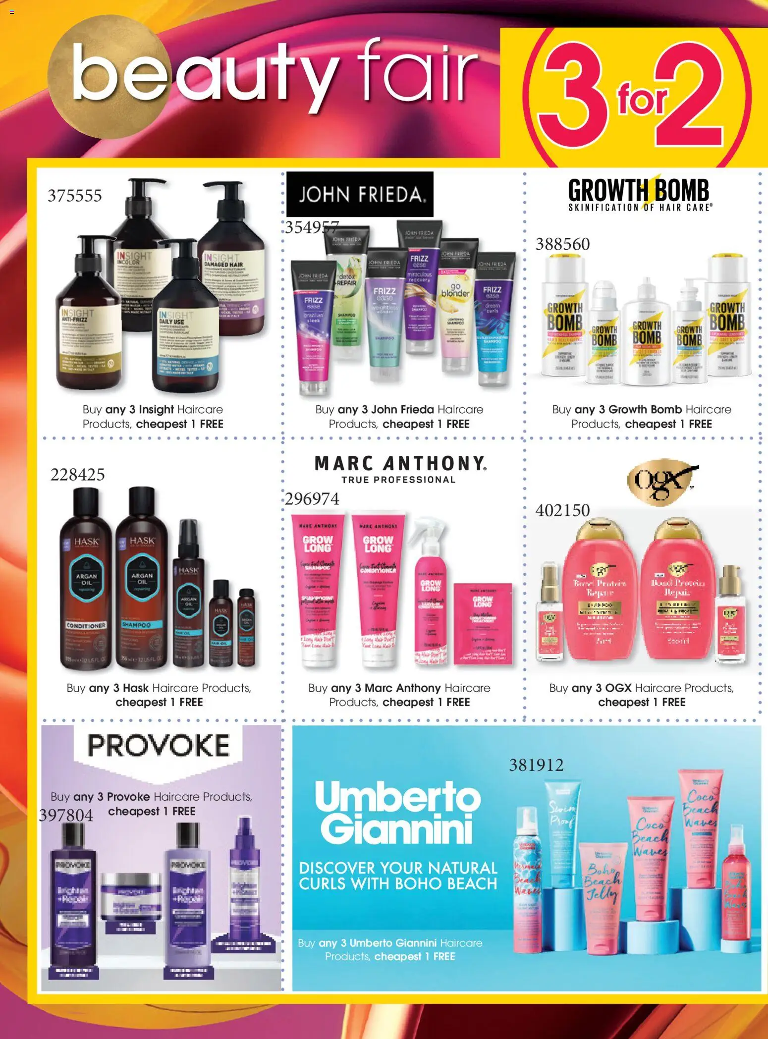 New Clicks catalogue – valid from 25.03.2026 | Page: 16 | Products: Shampoo, Conditioner
