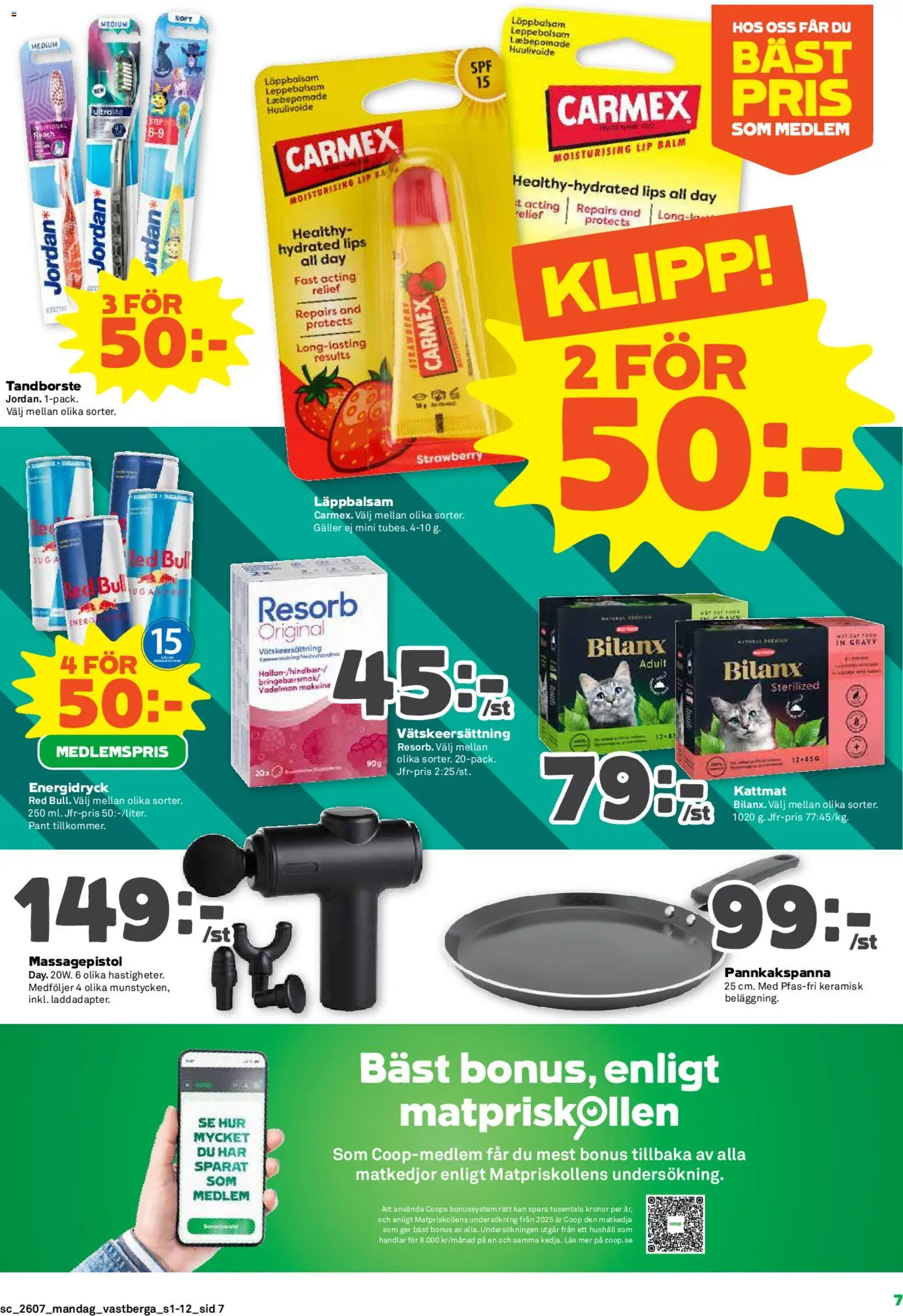 Coop Forum reklamblad aktuell från 09.02.2026 | Sida: 7
