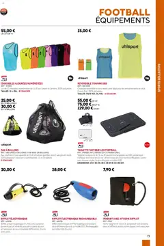 Sport 2000 - Prévisualisation de Sport 2000 brochure valide à partir de 01.06.2025 | Page: 73 | Produits: Tablette, Câble, Sac, Livre