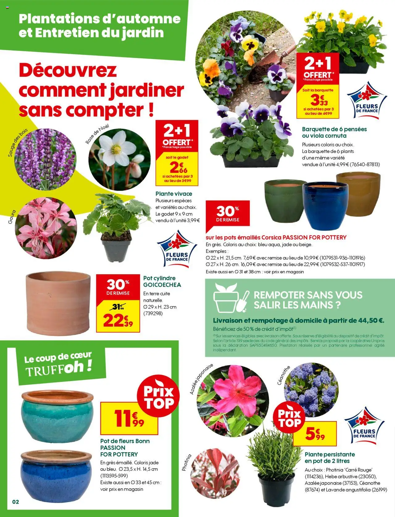  | Page: 2 | Produits: Lavande, Pot de fleurs