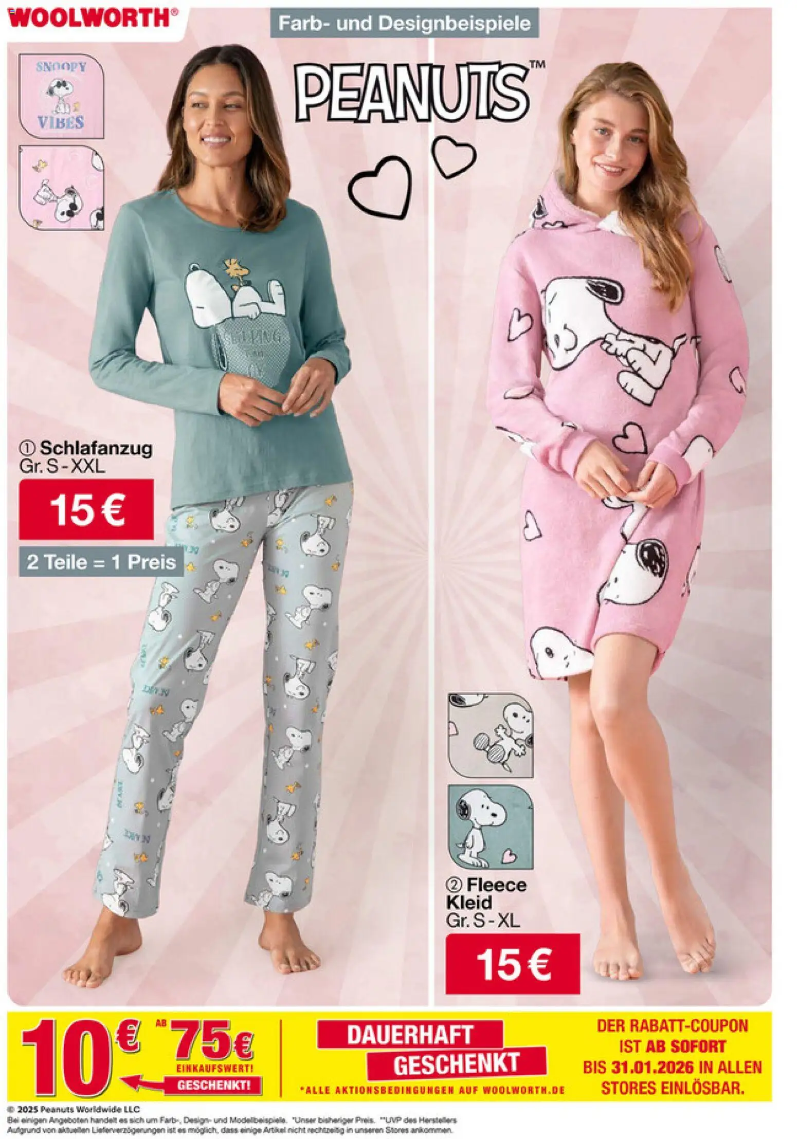 Woolworth Unser neuer Prospekt  – gültig ab 31.10.2025 | Seite: 18 | Produkte: Kleid