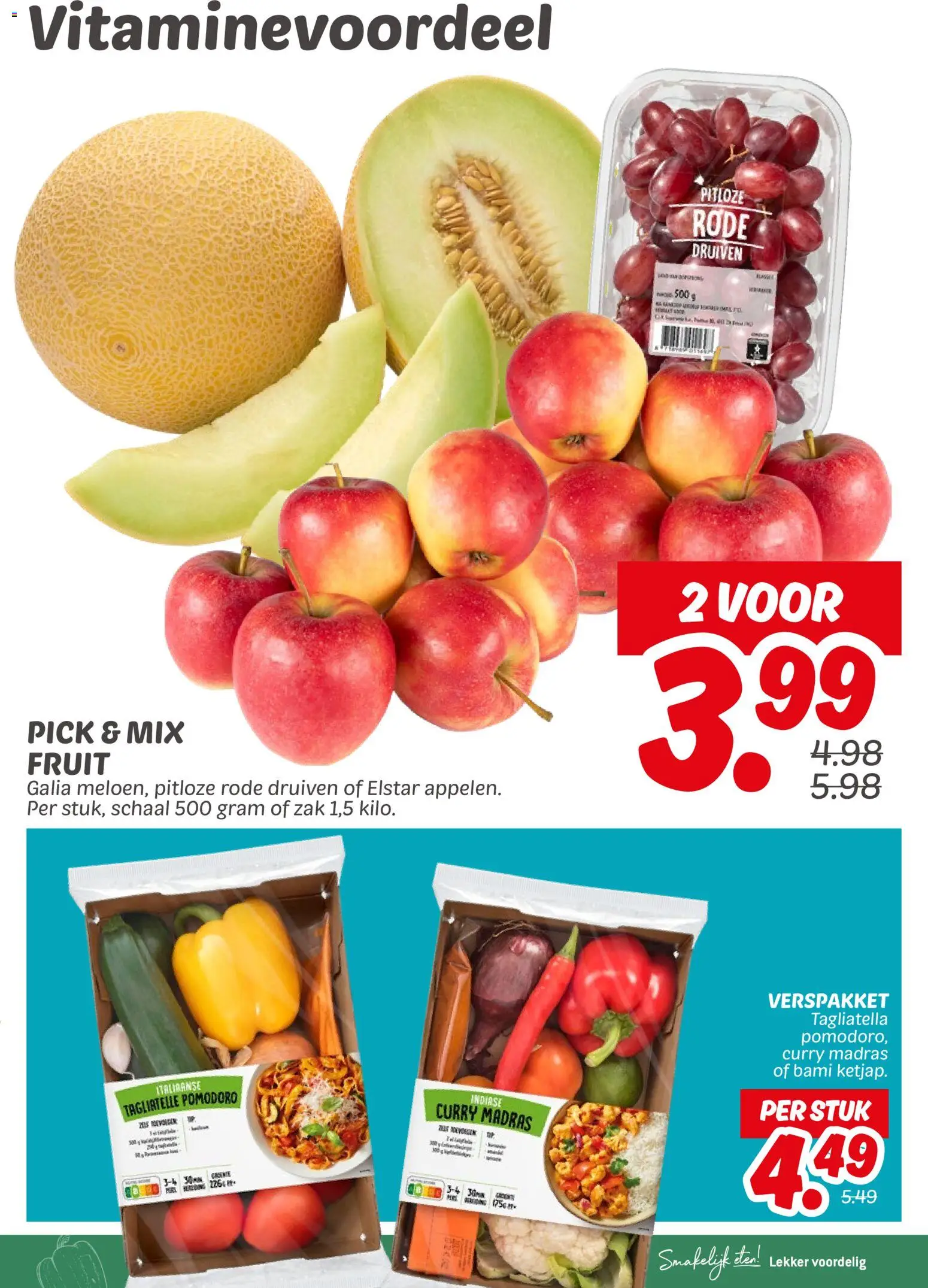 {H1} | Pagina: 7 | Producten: Schaal, Zak, Fruit, Druiven