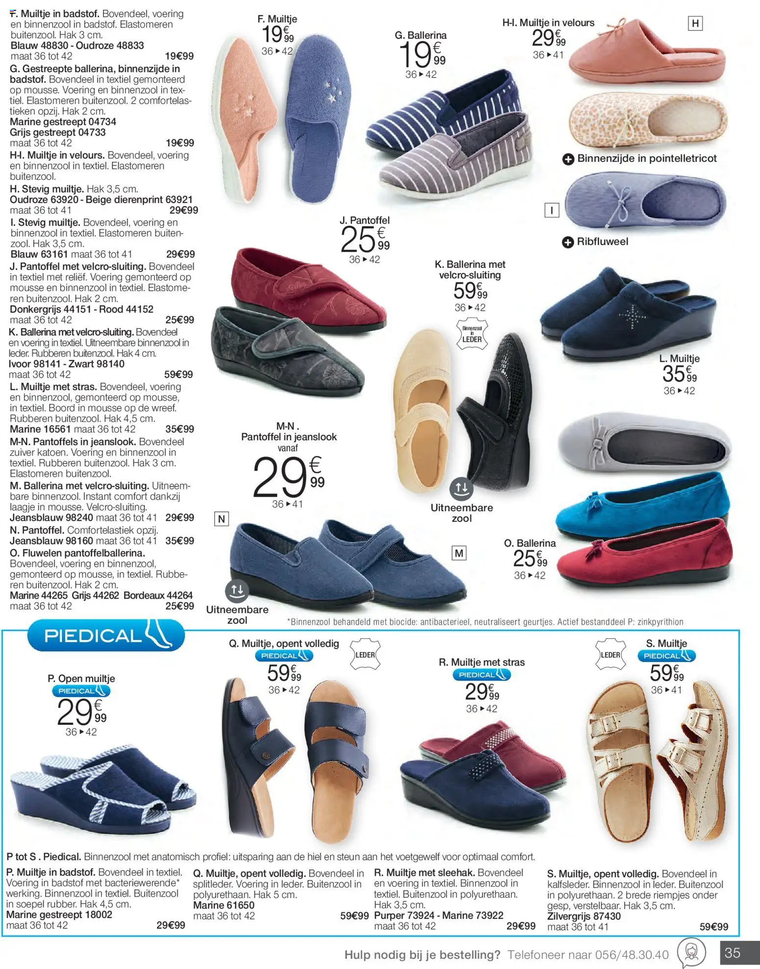 {H1} | Pagina: 35 | Producten: Velours