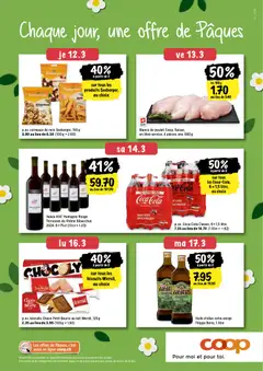 Coop aktionen FR ab 12.03.2026 gültig | Seite: 20 | Produkte: Jura, Coca Cola, Rouge