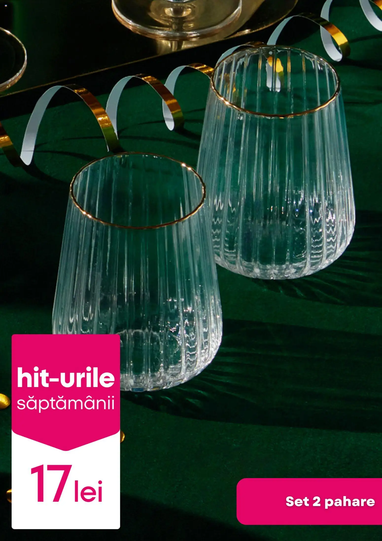 Noul catalog Pepco – valabil de la 18.12.2025 | Pagină: 4 | Produse: Pahare