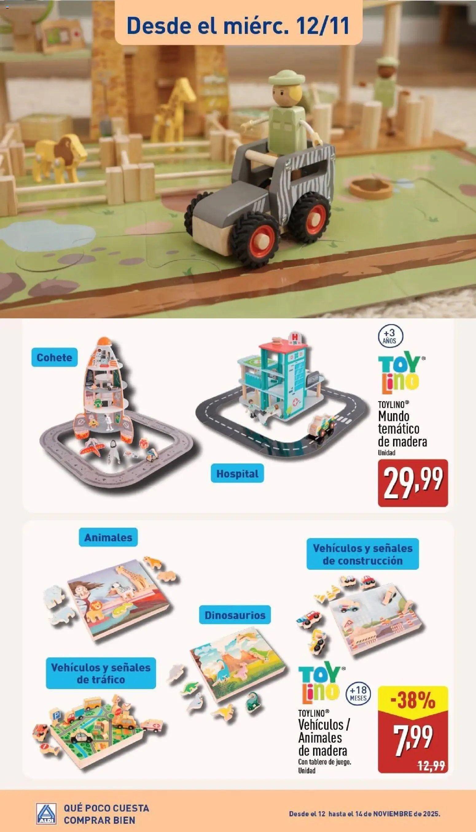 Aldi folleto Península │ válido desde el 02.11.2025 | Página: 50