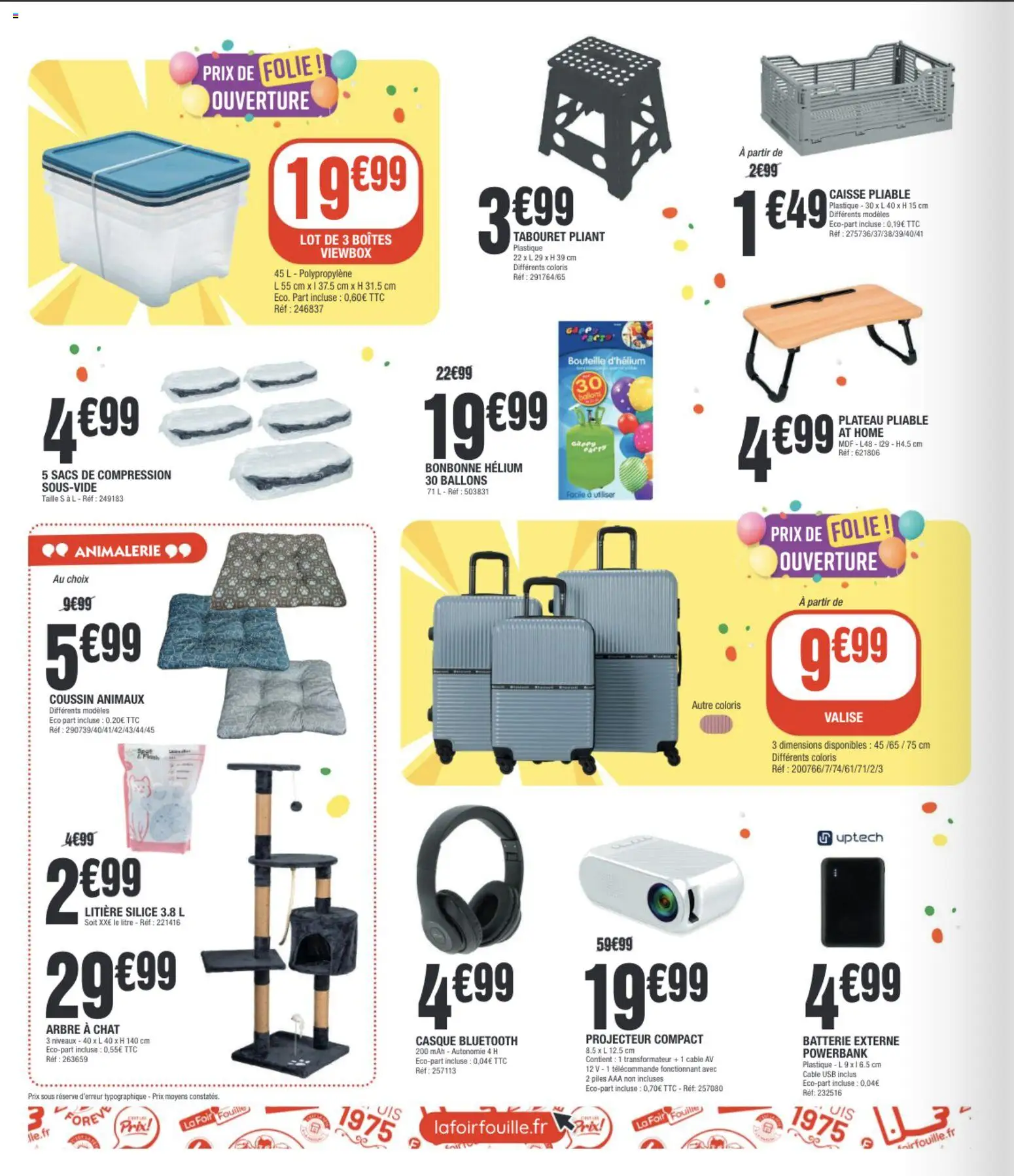 {H1} | Page: 8 | Produits: Plateau, Arbre à chat, Télécommande, Casque