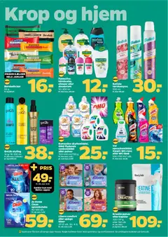 Palmolive håndsæbe, shower eller deodorant, Palmolive håndsæbe, shower eller deodorant 50-300 ml. gyldig fra 24.01.2026 | Side: 22