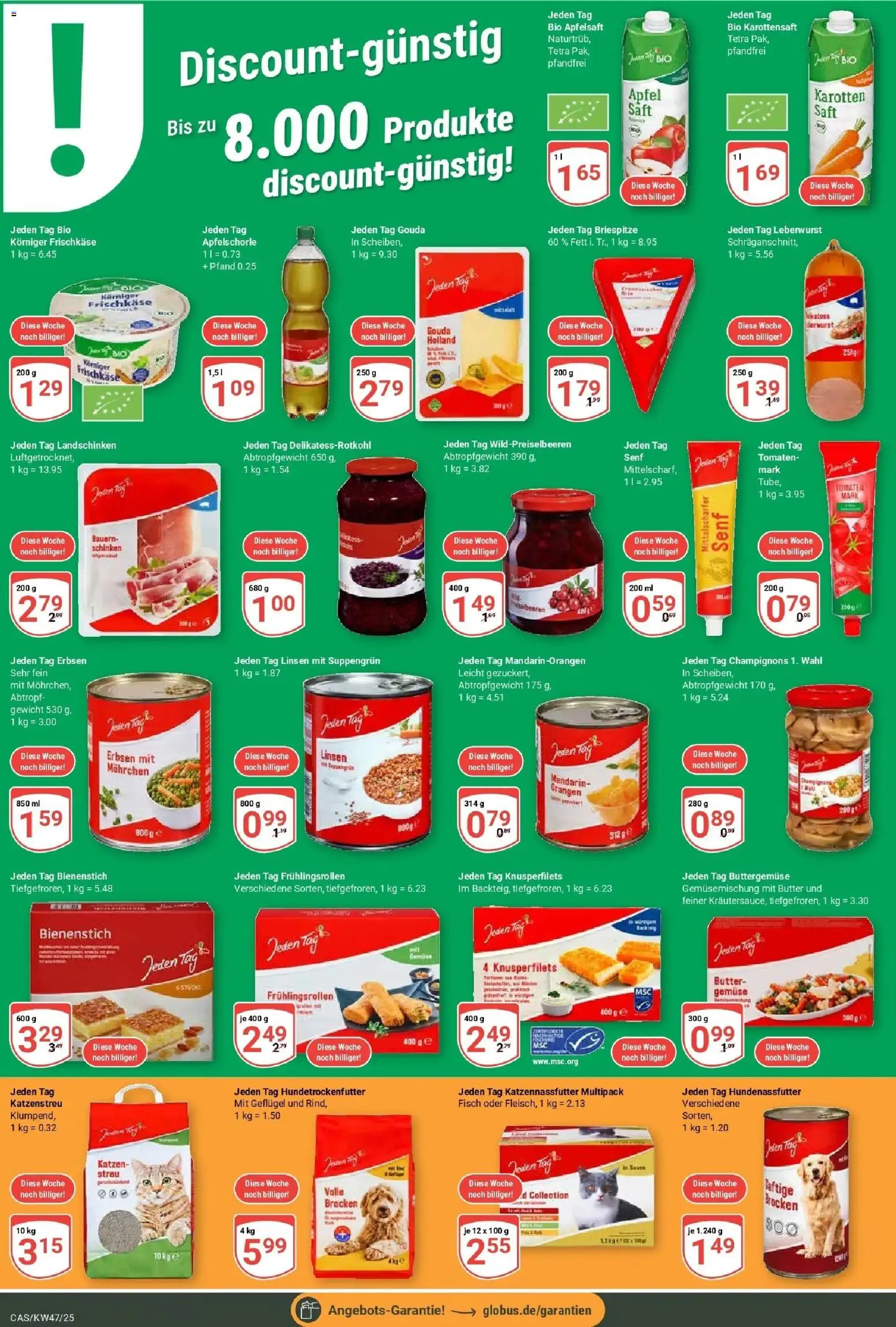 Globus prospekt Castrop-Rauxel	 – gültig ab 17.11.2025 | Seite: 13 | Produkte: Äpfel, Orangen, Tomaten, Schinken