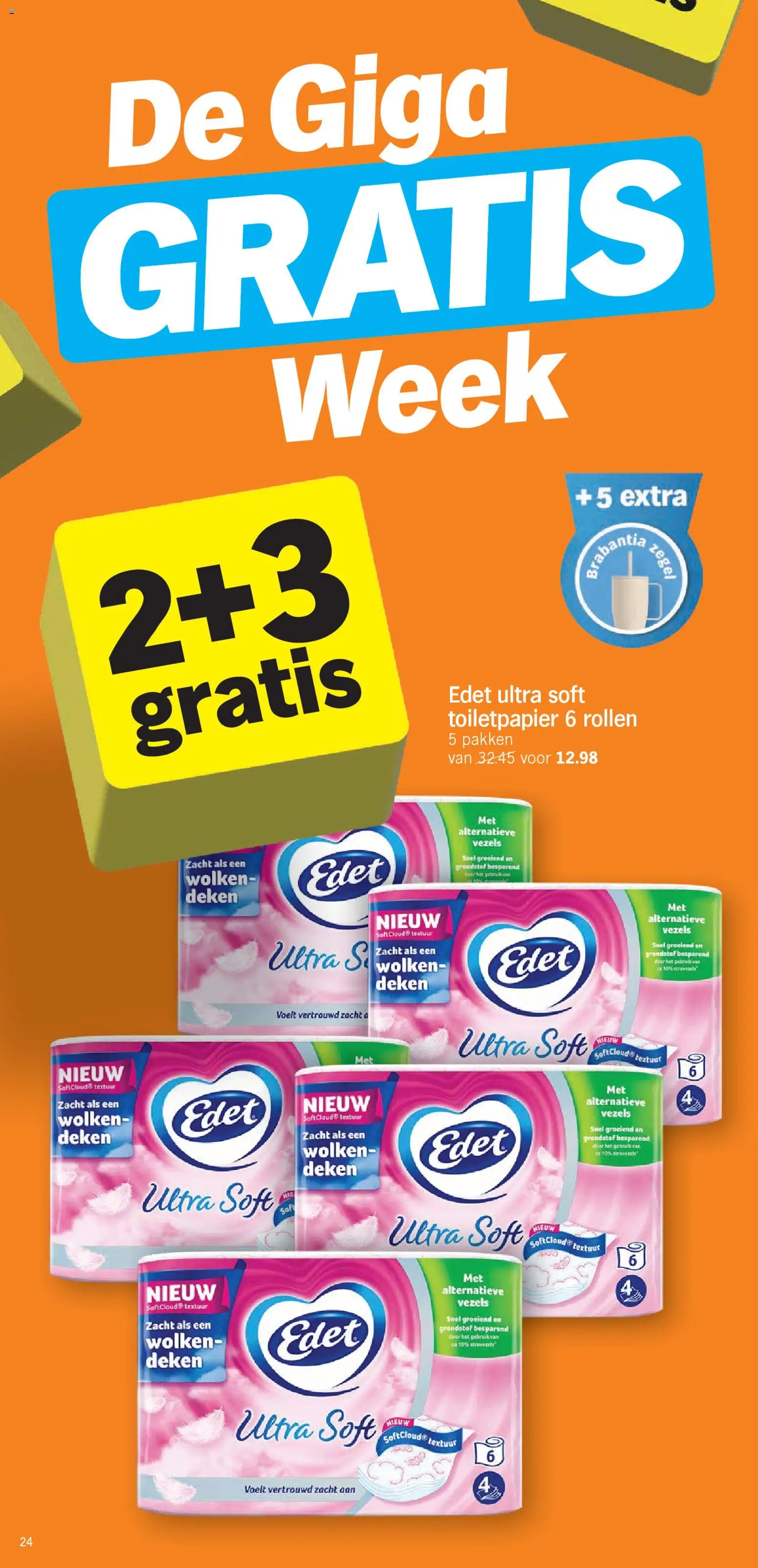 {H1} | Pagina: 24 | Producten: Deken, Toiletpapier, Toilet