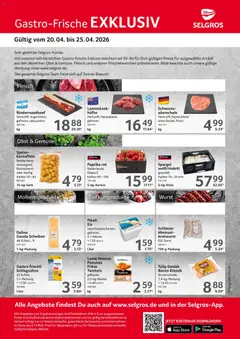 Selgros Gastro Angebote ab 20.04.2026 gültig