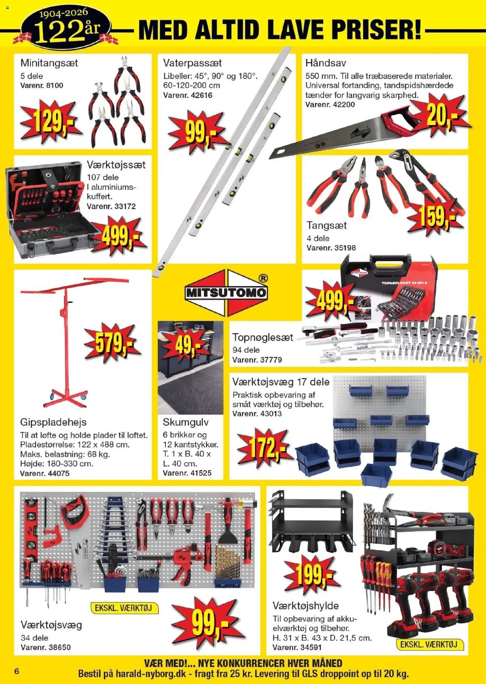 Harald Nyborg tilbudsavis – gyldig fra 01.01.2026 | Side: 6