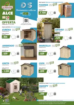 Anteprima del volantino La Prealpina volantino Casette valido a partire dal 06.03.2026