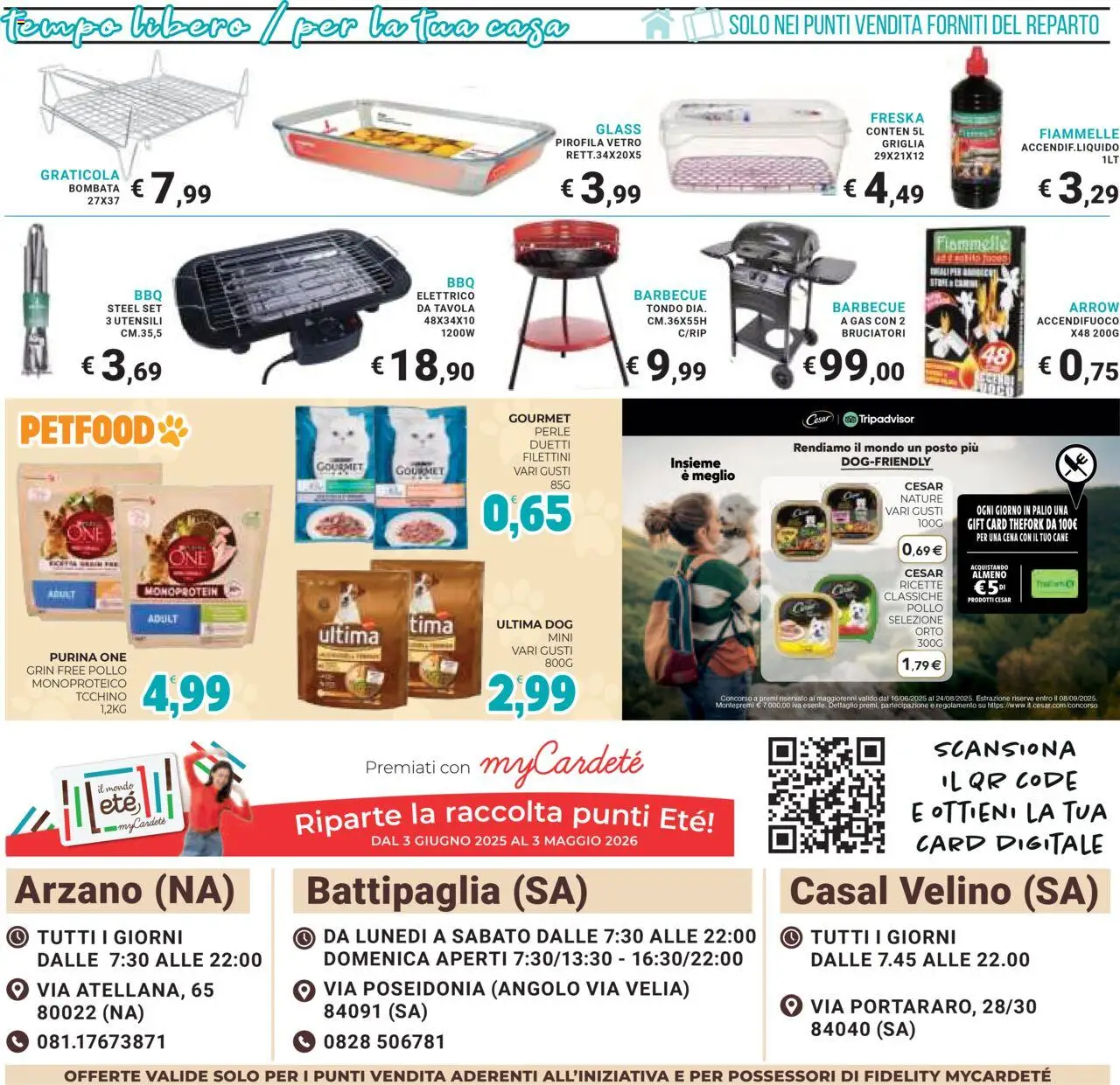 Volantino Eté del 05.08.2025 | Pagina: 24 | Prodotti: Pollo, Barbecue, Griglia