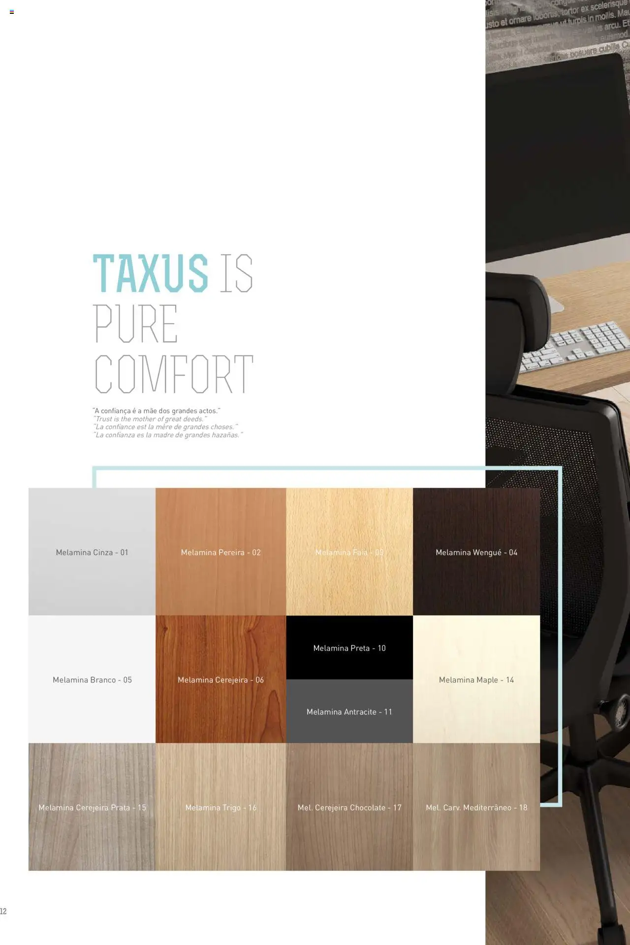 Staples Mobiliário por encomenda │ válido de 24.02.2022 | Página: 12