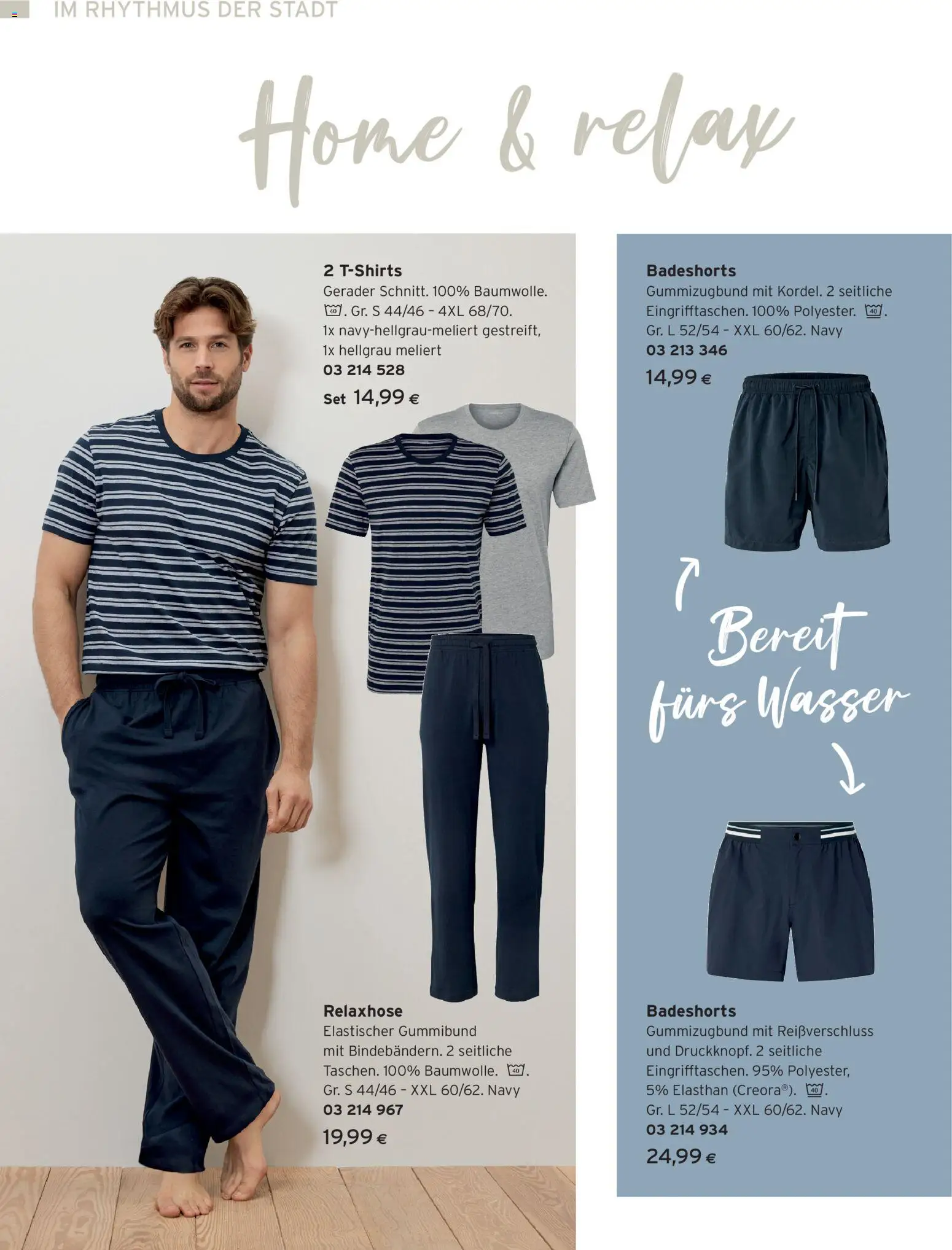 Tchibo Eduscho - Katalog Frühling 2026 gültig ab 23.03.2026 | Seite: 106 | Produkte: Wasser