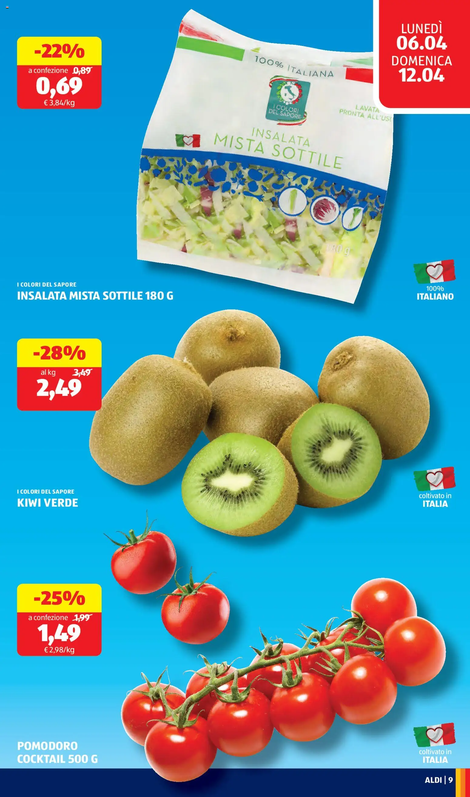 📣 Volantino Aldi dal 📅 06/04/2026 - Scopri le offerte ora!🔥 | Italy