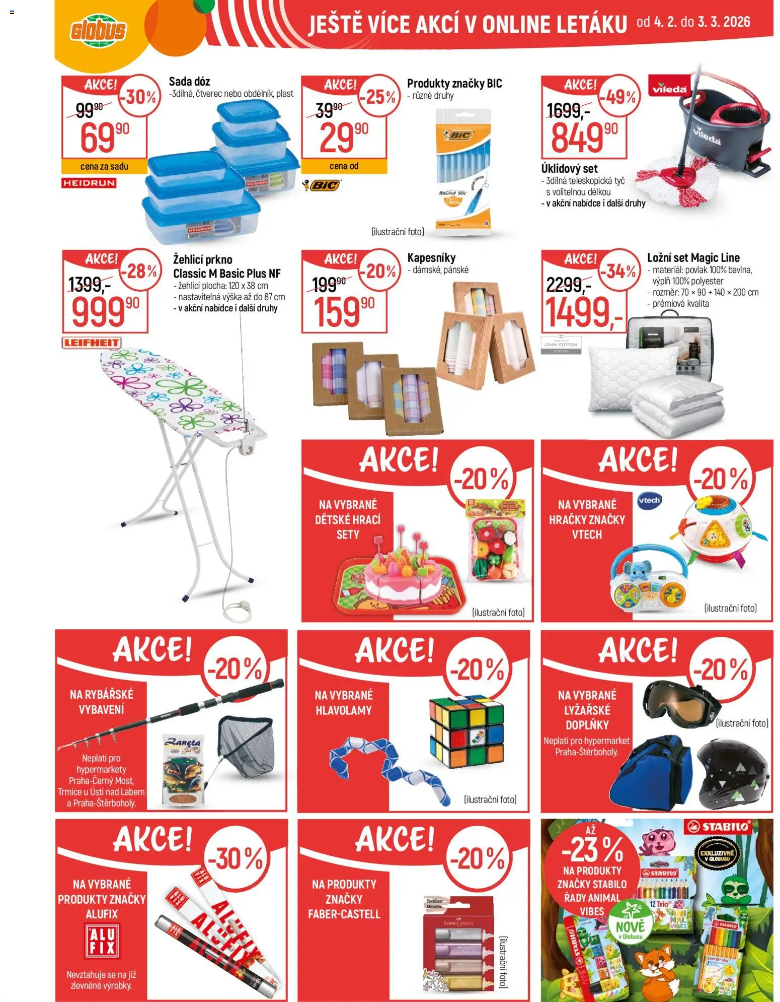 Globus leták - České Budějovice od 11.02.2026 | Strana: 34