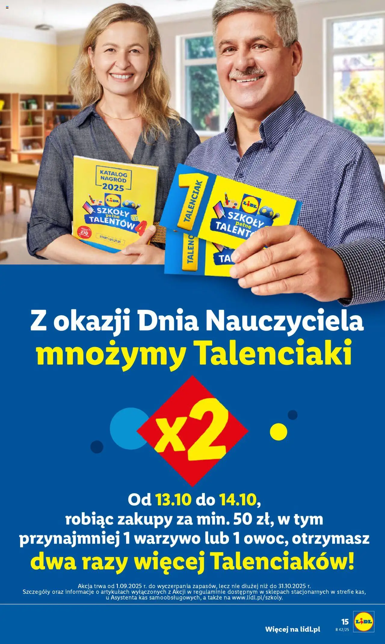 Lidl Gazetka od 13.10.2025 | Strona: 15