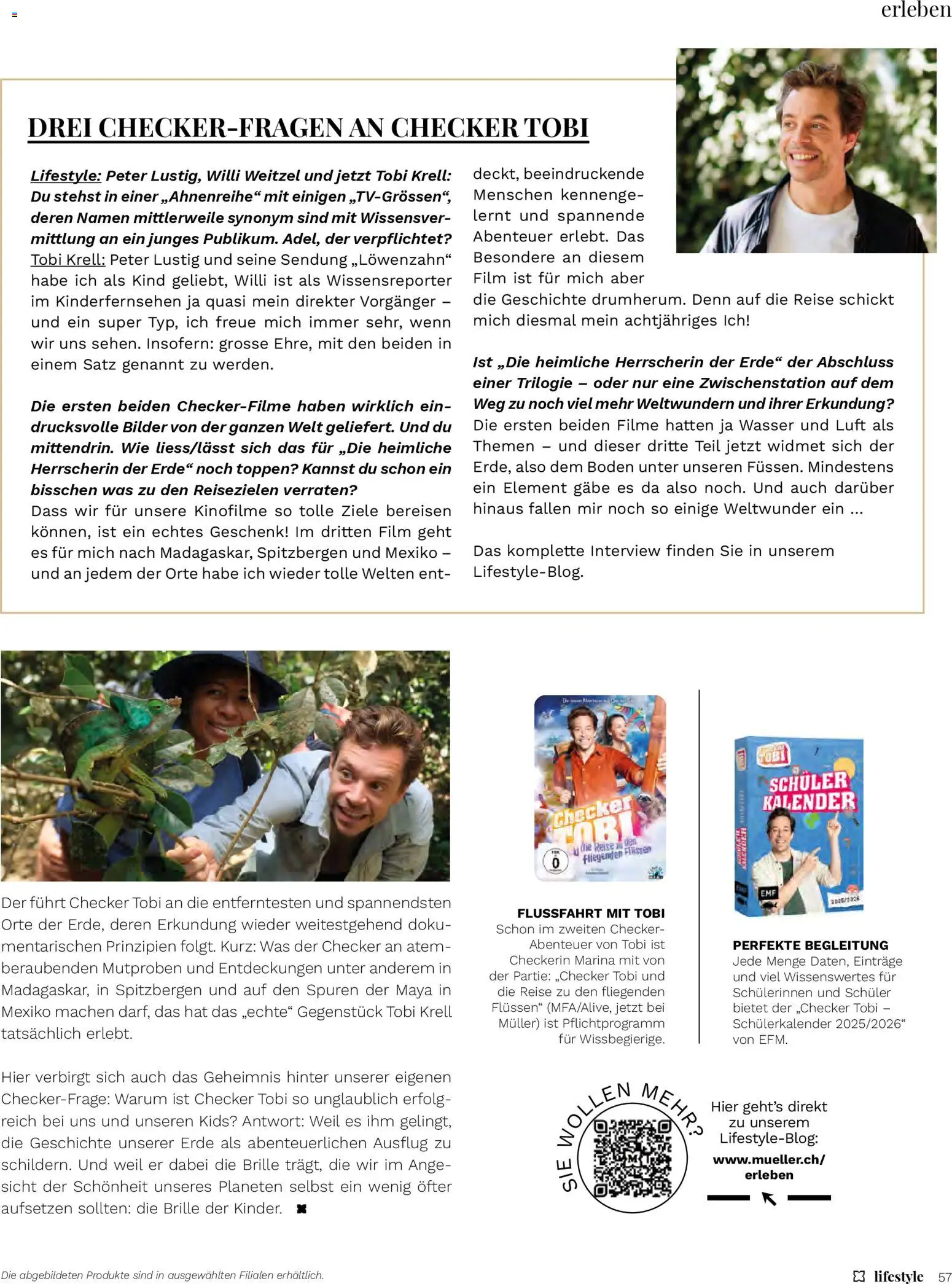 Müller Magazin – gültig ab 15.01.2026 | Seite: 57