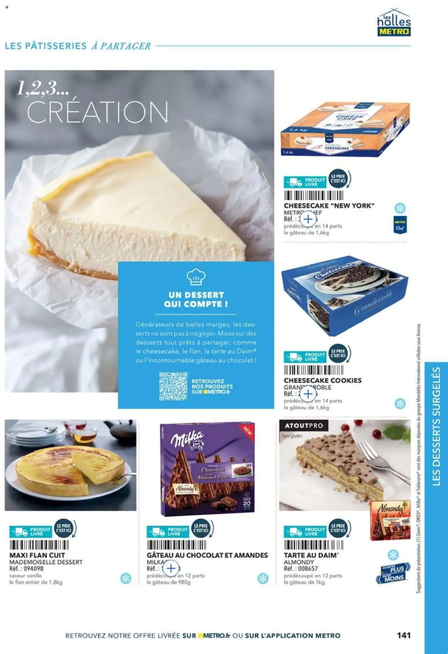 {H1} | Page: 141 | Produits: Toblerone, Cookies, Livre, Amandes