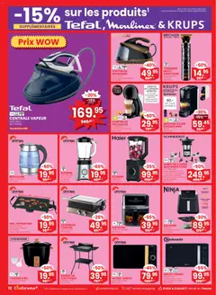 Conforama aktionen FR ab 11.03.2026 gültig | Seite: 12 | Produkte: Krups, Toaster, Top