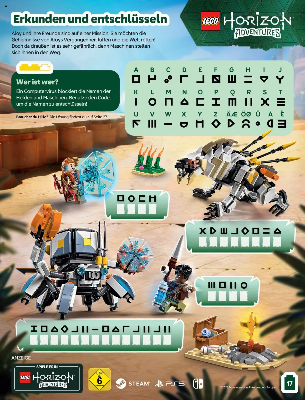 Lego The Magazine April-Juni 8+ gültig ab 02.04.2025 | Seite: 17