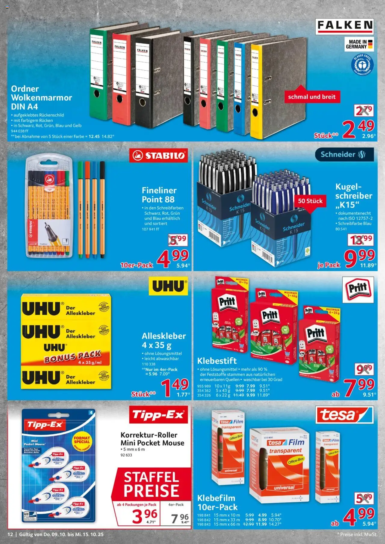 Selgros  Non Food – gültig ab 09.10.2025 | Seite: 12 | Produkte: Box
