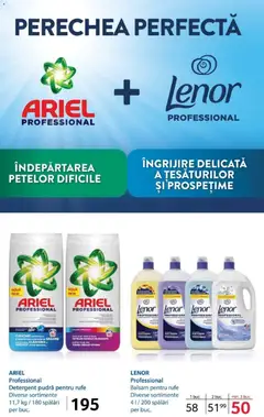 Ofertele Selgros valabile de la 12.12.2025 | Pagină: 42 | Produse: Pudră, Balsam, Yorgan, Detergent