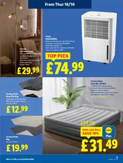 Preview of Lidl - Lidl Weekly valid from 16.10.2025 | Page: 17