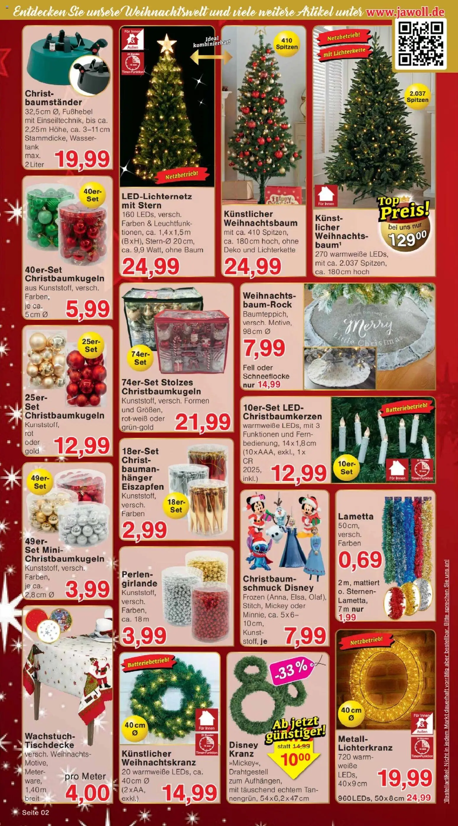 Jawoll Prospekt – gültig ab 08.12.2025 | Seite: 2 | Produkte: Wasser