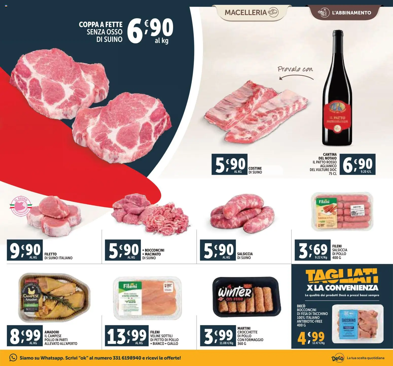 Volantino Decò del 07.11.2025 | Pagina: 7