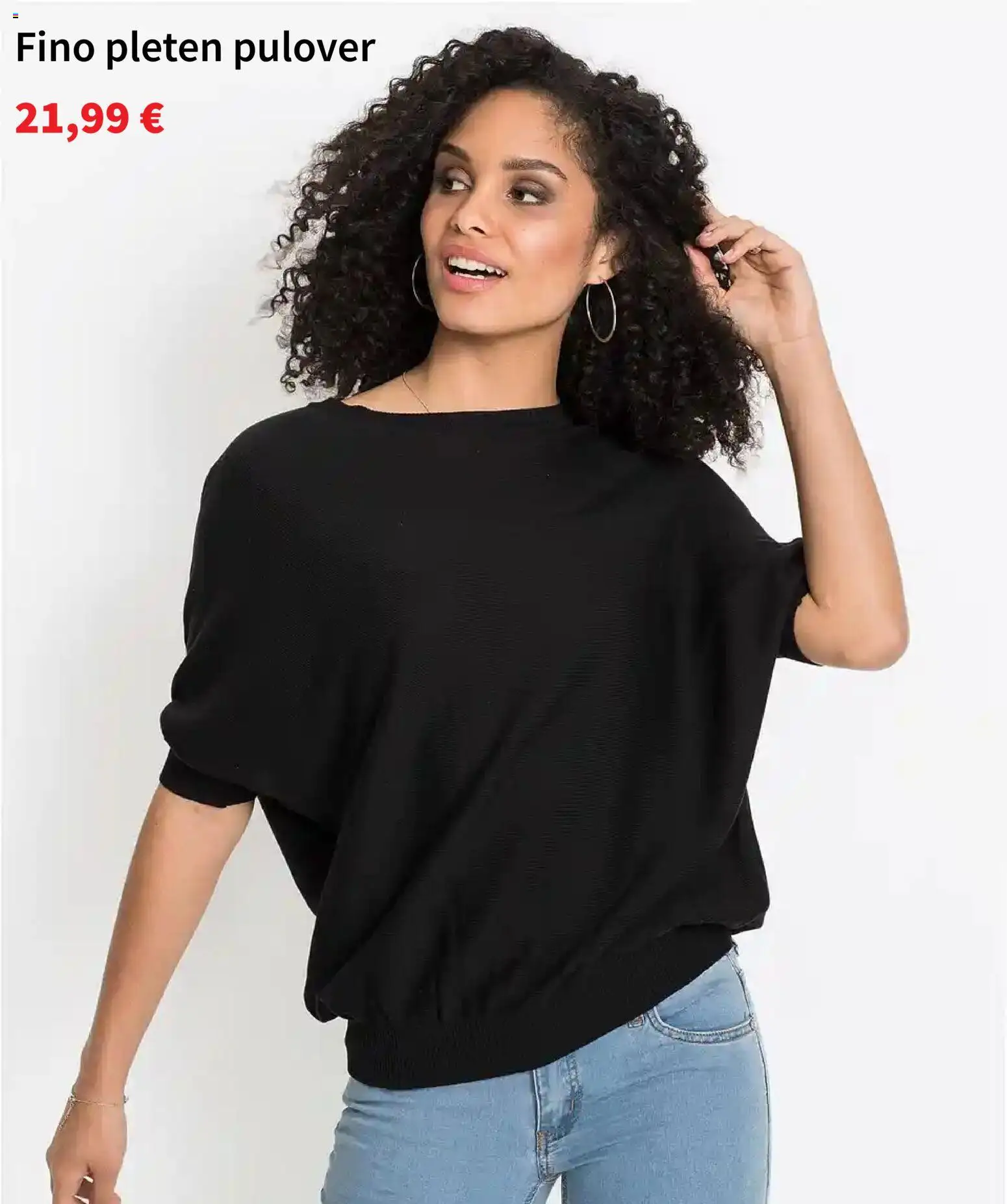 Novi Bonprix katalog ponudbe – veljaven od 01.10.2025 | Stran: 9 | Izdelki: Pulover