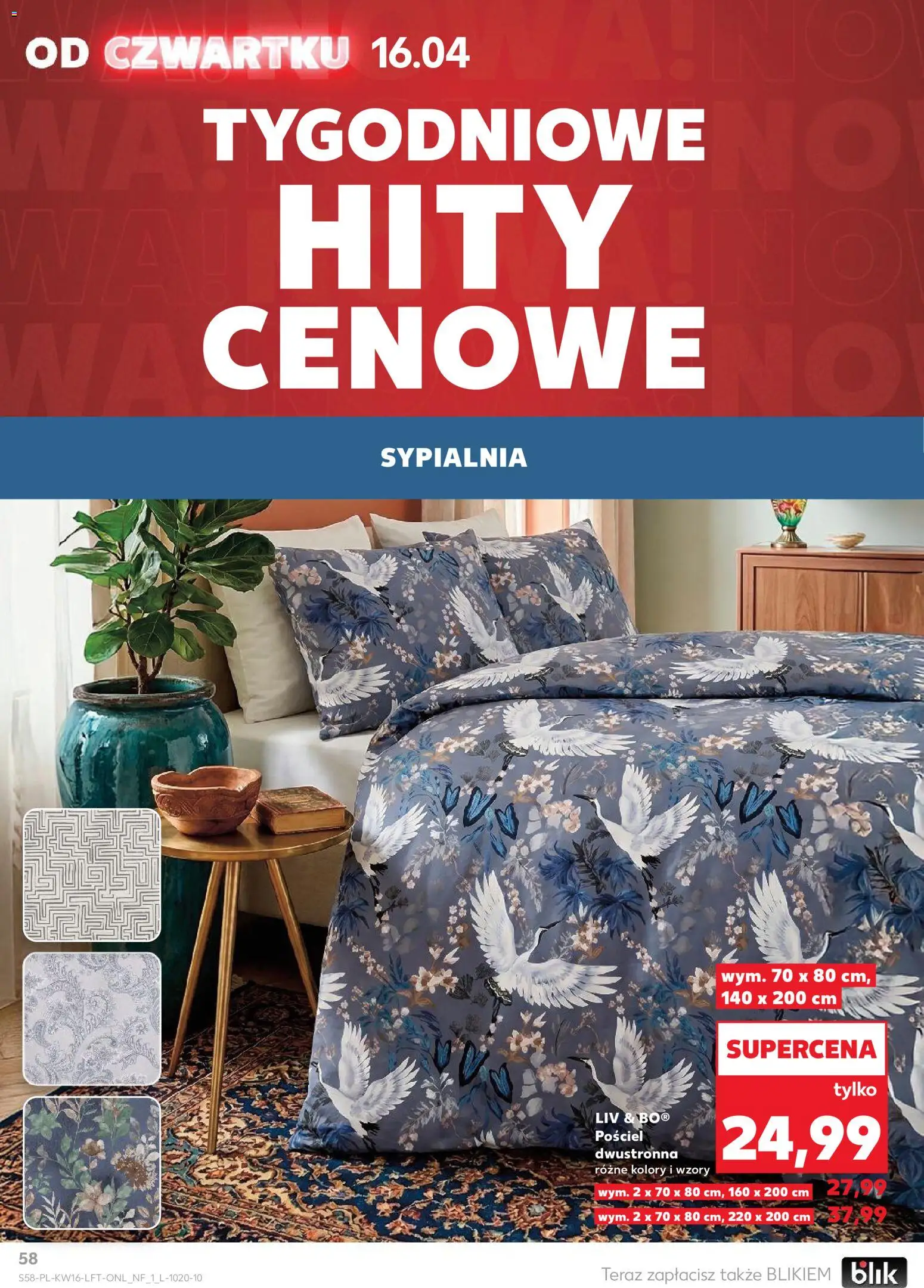 Kaufland Polsko leták od 16.04.2026 | Strana: 58