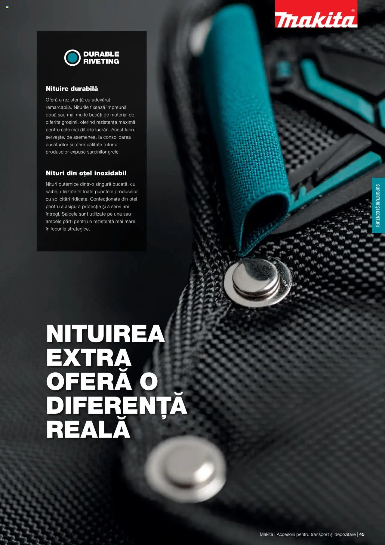 Makita catalog - Accesorii pentru transport si depozitare   – valabil de la 06.09.2021 | Pagină: 45