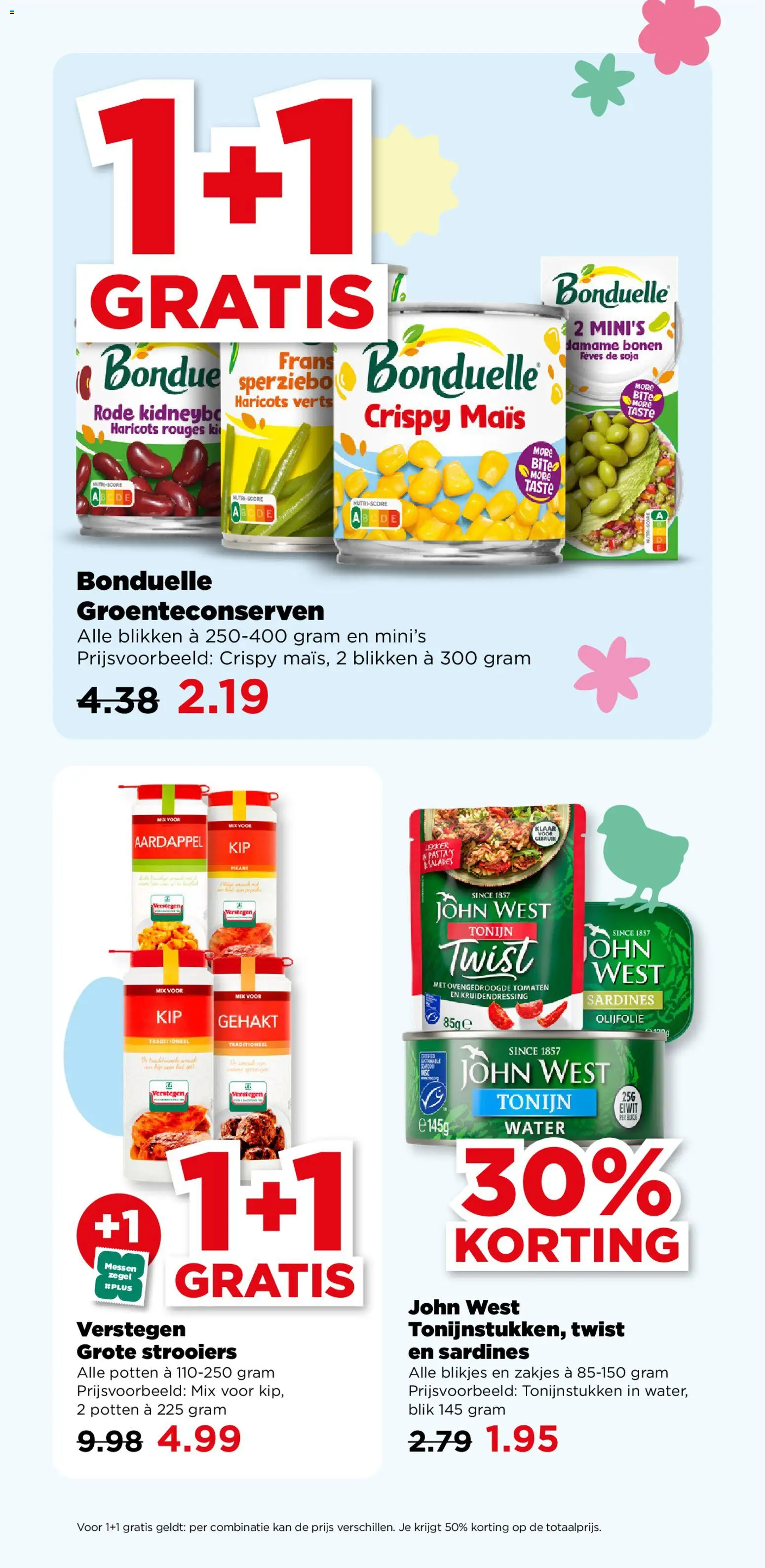 {H1} | Pagina: 37 | Producten: Kan, Gehakt, Olijfolie, Tonijn