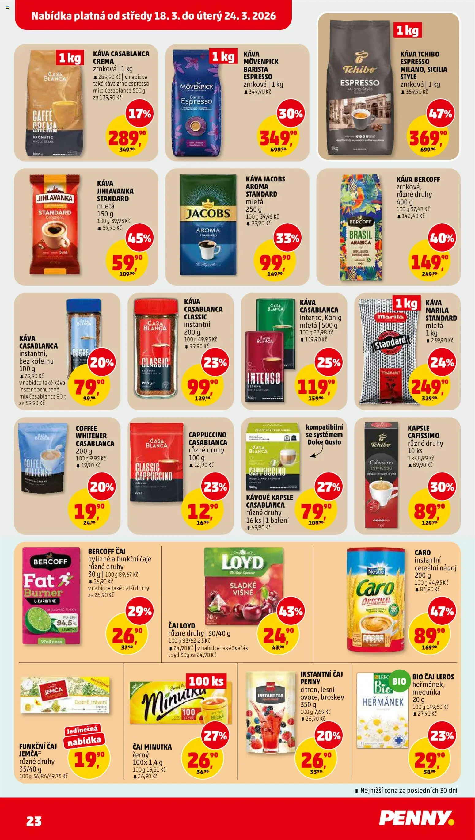 Penny Market leták od 18.03.2026 | Strana: 23