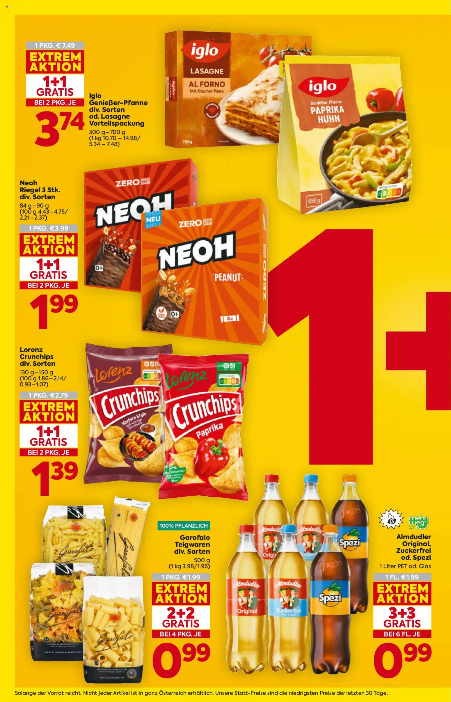 Billa Flugblatt - Niederösterreich gültig ab 08.01.2026 | Seite: 6 | Produkte: Pasta