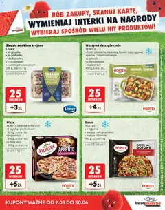 Pogląd oferty "Intermarche gazetka - Interki" - ważna od 02.03.2026 | Strona: 15 | Produkty: Pietruszka, Sery, Pizza, Frytki
